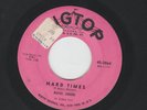 NORTHERN  SOUL R&B 45 - ROYAL JOKERS - HARD TIMES / RED HOT - HEAR  1961 BIG TOP