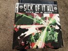 SICK OF IT ALL VINYL LIVE IN A DIVE 2002 1ST FAT WRECK CHORDS + Comic Book