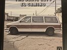 The Black Keys - El Camino VINYL LP 1st Pressing with Poster 2011 Danger Mouse