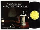 Jimmy Deuchar - Pub Crawling LP - Contemporary - C 3529 Mono DG VG+