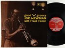Joe Newman & Frank Foster - Good & Groovy LP - Prestige Swingville Mono DG RVG