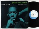 John Coltrane - Blue Train LP - Blue Note - BLP 1577 Mono DG RVG Ear 47 W 63rd