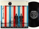 John Lewis & Sacha Distel - Afternoon In Paris LP - Atlantic Black Label Mono DG