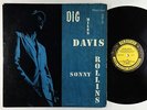 Miles Davis ft. Sonny Rollins - Dig LP - Prestige Mono DG RVG 446 W 50th