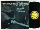 Ray Draper Quintet - Tuba Sounds LP - Prestige PRLP 7096 Mono DG RVG 446 W 50th