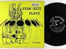 Stan Getz - Plays 10
