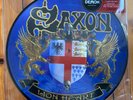 Saxon - Lionheart LP Picture Vinyl Iron Maiden Judas Priest Def Leppard neu