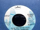 HEAR • EX+ • Soul 45 Caroline Crawford I'll Be Here For You Mercury 76013 PROMO