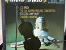 RCA Living Stereo LSC-6140 3-LP Bach/Munch 'Six Brandenburg Concertos' NM