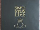 SIMPLE MINDS Live In The City Of Light 1987 UK 2LP + BOOKLET & POSTER   MINT