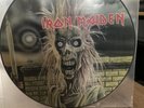 Iron maiden rare orginal 1st album picture disc emi 1980