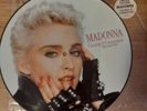 Vinyl Madonna Causing A Commotion + Hype Sticker  Picture Disc Rare Limited