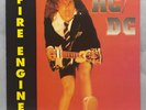AC/DC Fire Engine Vinyl LP 1992 German Import Clear Vinyl Rare