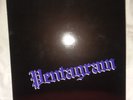 Pentagram 1st PRESSING ORIG 1985 LP Pentagram Records SIGNED BY JOE HASSELVANDER