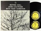 John Coltrane/Tadd Dameron - Mating Call LP - Prestige - PRLP 7247 Mono RVG VG+