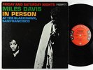 Miles Davis - In Person At The Blackhawk SF 2xLP - Columbia - 6-Eye Mono VG+