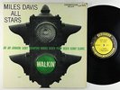 Miles Davis - Walkin' LP - Prestige - PRLP 7076 Mono DG RVG