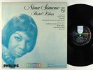 Nina Simone - Pastel Blues LP - Philips - PHM-200-187 Mono DG VG+