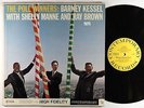 Poll Winners - S/T LP - Contemporary - C3535 Mono DG VG++