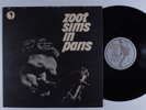 ZOOT SIMS In Paris UNITED ARTISTS JAZZ LP VG+ mono i