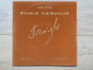 EDWIN FISCHER - BRAHMS piano concerto no.2 WILHELM FURTWANGLER SOCIETY LP NM