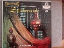 Scheherazade Rimsky Korsakov Ansermet (LP Record CS 6018)