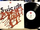 “Suicide” [Alan Vega] 1977 US 1st Pressing Vinyl LP Red Star Records RS-1 NM