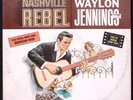 WAYLON JENNINGS NASHVILLE REBEL RCA VICTOR RECORDS VINYL LP 123-2W