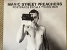 Manic Street Preachers Postcards From A Young Man Vinyl LP. condition as new.