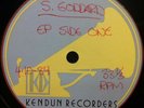SCOTT GODDARD Original 1984 Your Fool Metal Acetate LP SURF PUNK DENNIS DRAGON