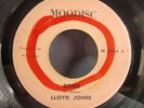 Lloyd Jones - Rome - 1974 Reggae 45 - MOODISC - VG+