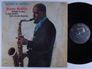 SONNY ROLLINS What's New? RCA-VICTOR LP VG+ mono i