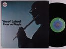 YUSEF LATEEF Live At Pep's ABC/IMPULSE LP VG+ gatefold i