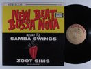 ZOOT SIMS New Beat Bossa Nova COLPIX LP VG++ i