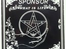 SPONSOR What Is Life 1981 Original Swiss Vinyl LP Private Press Prog Psych VG+