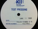 GRAND FUNK RAILROAD We're An American Band 1999 180-Gram LP Test Pressing