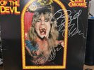 Ozzy Osbourne SIGNED Speak Of The Devil Brad Gillis Tommy Aldridge Rudi Sarzo