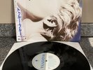 VINYL LP MADONNA TRUE BLUE RECORD JAPANESE 1ST PRESS P-13310 OBI POSTER EX/EX