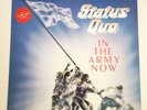 Vintage 1986 STATUS QUO In The Army Now Disque Vinyle 33 Tours Hard Rock