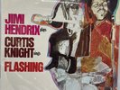 Jimi Hendrix Plays Curtis Knight Sings Flashing NM+ Vinyl LP/Album (ST2894)