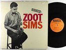 Zoot Sims Quintet - Zoot Sims LP - Jazzland - JLP 2 Mono DG VG+