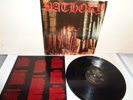 Bathory Under The Sign Of The Black Mark LP 1987 New Renaissance with Insert