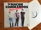 Make a Record The Suicide Commandos 1978 Vinyl Blank Records 1st Pr Punk PROMO