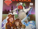 DOCTOR WHO & The Pescatons Lp . Tom Baker . Argo ZSW-564 import . Vinyl is VG+