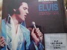 Elvis Presley MRS 2 LP  International Presents Jan/Feb 1970 ( clear LP shrink)