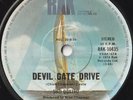 SUZI QUATRO 45: DEVIL GATE DRIVE b/w IN THE MORNING AUSSIE RAK 10435 NM/NM PROMO