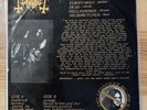 Mayhem The Dawn Of The Black Hearts LP Warmaster Records Colombia 1st press 1995