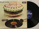 Rolling Stones - Let It Bleed - Stereo, Unboxed, 3W/6W- Front Sticker / Inner