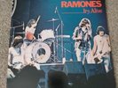 Ramones It's Alive Double LP Sire First Press 1979 SRK2 6074 Vinyl is Excellent