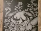 DROWNING THE LIGHT CATACOMBS OF BLOOD VINYL BLACK METAL